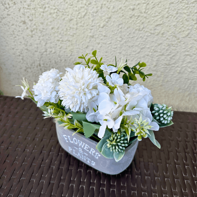 Flor de Roma - Macetero 14 x 18 cm-Dreamy Home
