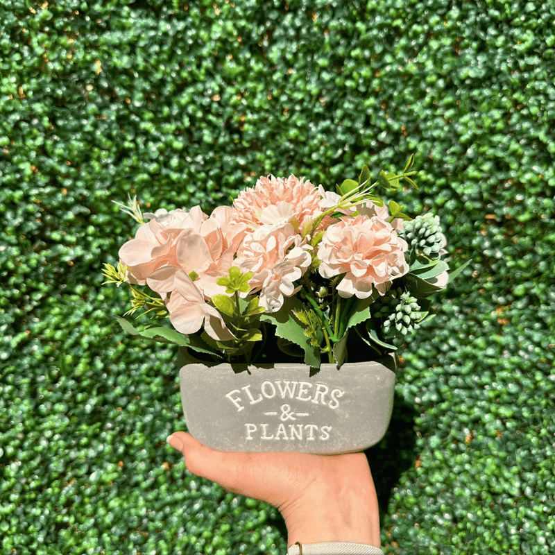 Flor de Roma - Macetero 14 x 18 cm-Dreamy Home