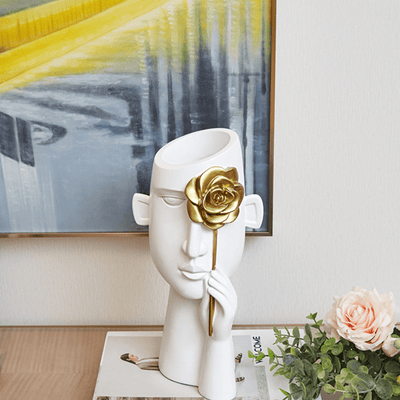 Florero Flower Girl - 12,5 x 26 cm-Dreamy Home