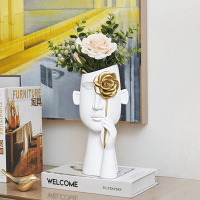 Florero Flower Girl - 12,5 x 26 cm-Dreamy Home