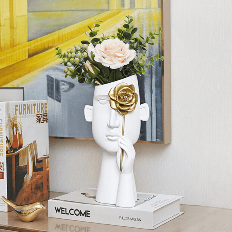 Florero Flower Girl - 12,5 x 26 cm-Dreamy Home