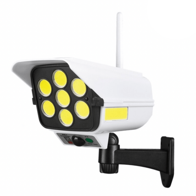 Foco Cámara de Seguridad Solar - 180W Luz Fría IP65-Dreamy Home