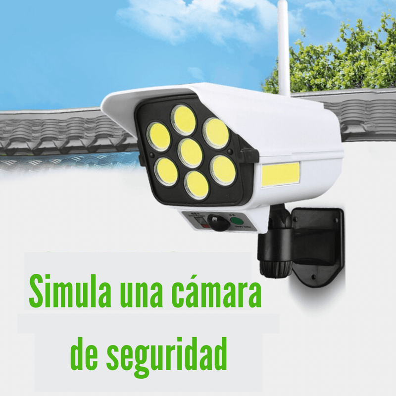 Foco Cámara de Seguridad Solar - 180W Luz Fría IP65-Dreamy Home