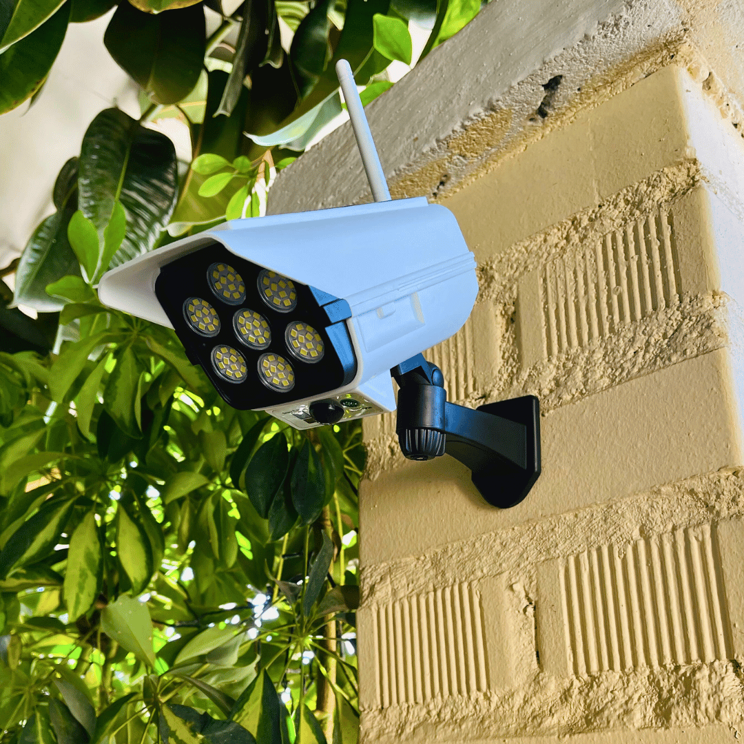 Foco Cámara de Seguridad Solar - 180W Luz Fría IP65-Dreamy Home