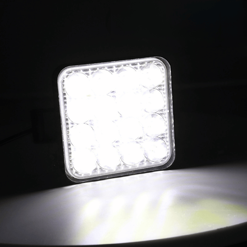 Foco Neblinero 48W- Luz Fría IP67-Dreamy Home