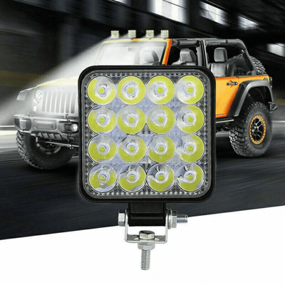 Foco Neblinero 48W- Luz Fría IP67-Dreamy Home