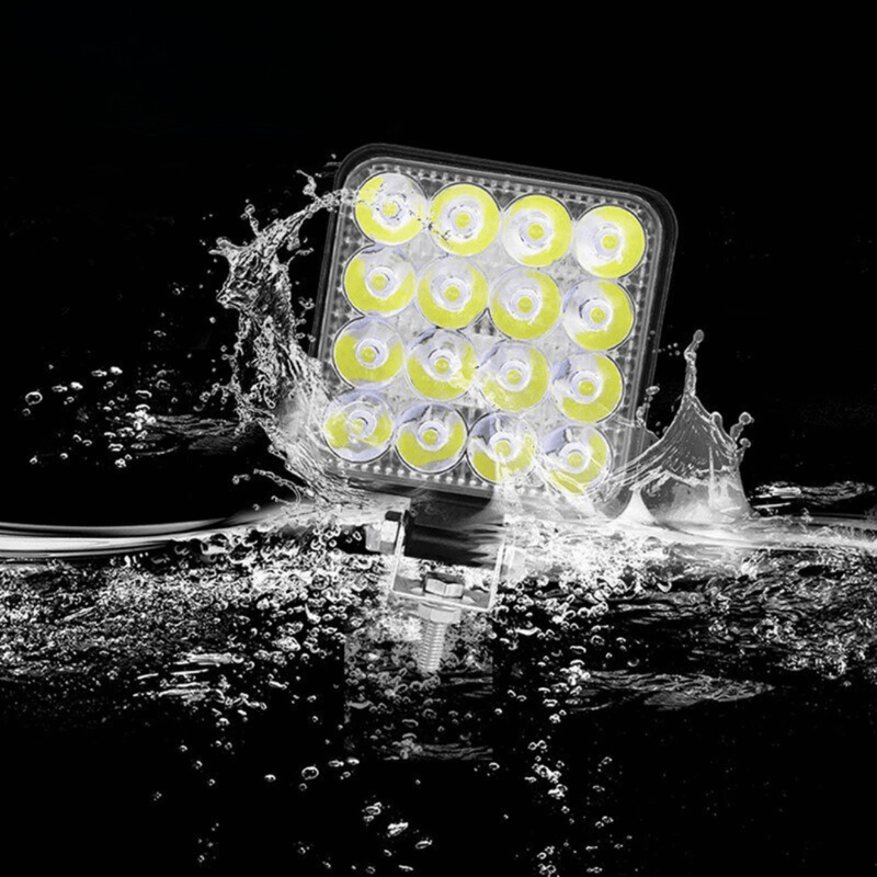 Foco Neblinero 48W- Luz Fría IP67-Dreamy Home