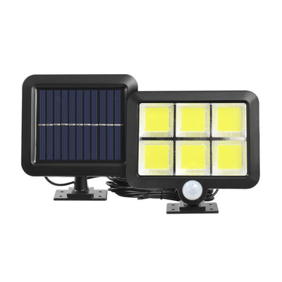 Foco Solar Compacto - 100W IP65 Luz Fría-Dreamy Home