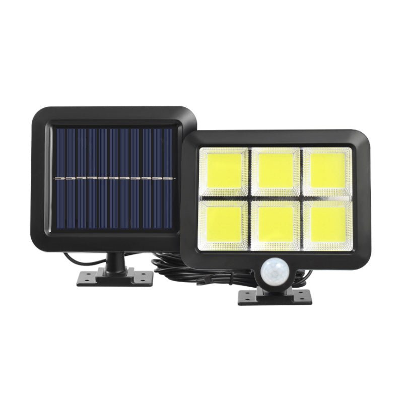 Foco Solar Compacto - 100W IP65 Luz Fría-Dreamy Home