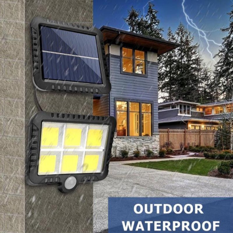 Foco Solar Compacto - 100W IP65 Luz Fría-Dreamy Home