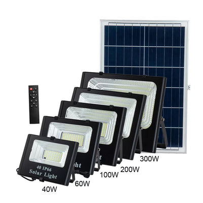 Foco Ultrapotente Solar - IP66 Luz Fría Incluye Control Remoto-Dreamy Home