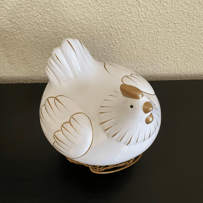 Gallina Porta Huevos - 20 x 22 cm-Dreamy Home