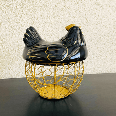 Gallina Porta Huevos - 20 x 22 cm-Dreamy Home
