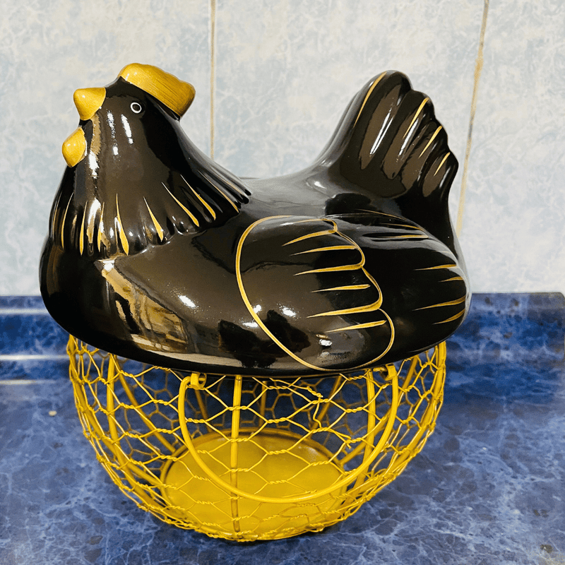 Gallina Porta Huevos - 20 x 22 cm-Dreamy Home