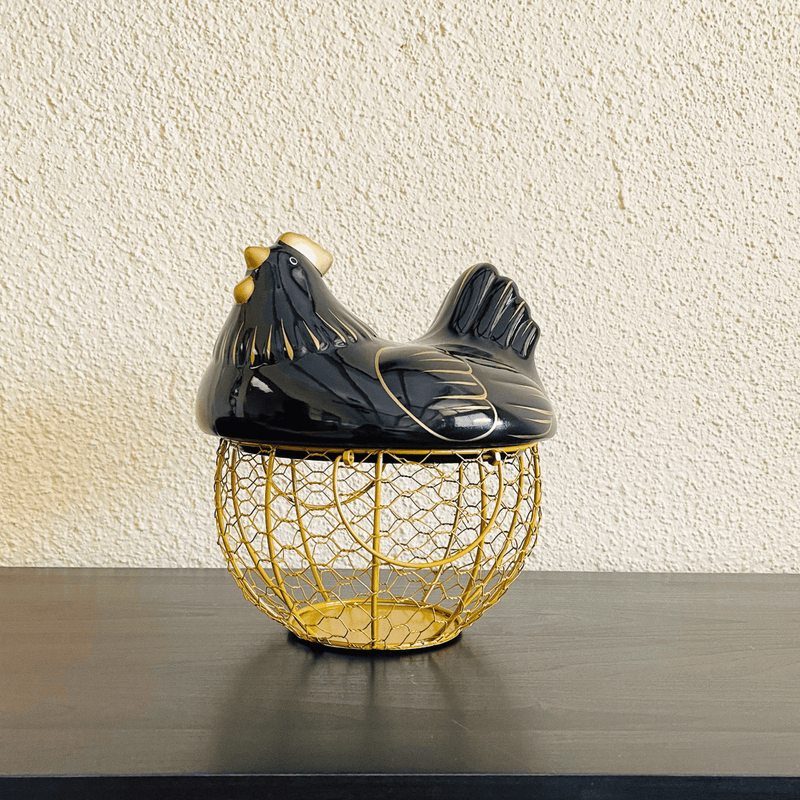 Gallina Porta Huevos - 20 x 22 cm-Dreamy Home