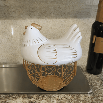 Gallina Porta Huevos - 20 x 22 cm-Dreamy Home