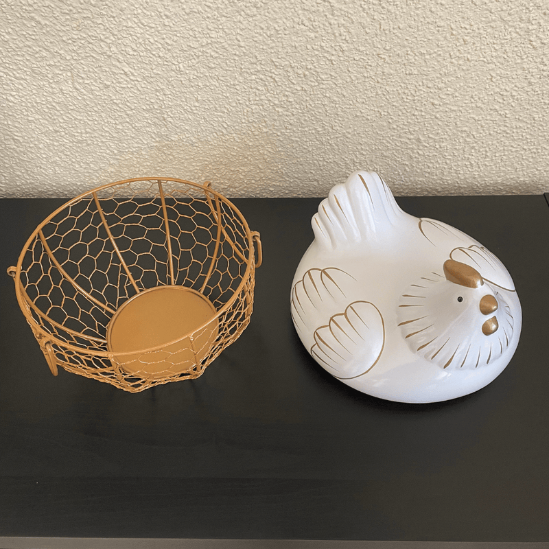 Gallina Porta Huevos - 20 x 22 cm-Dreamy Home