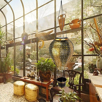Globo Aerostático Solar - Luz Cálida IP65-Dreamy Home