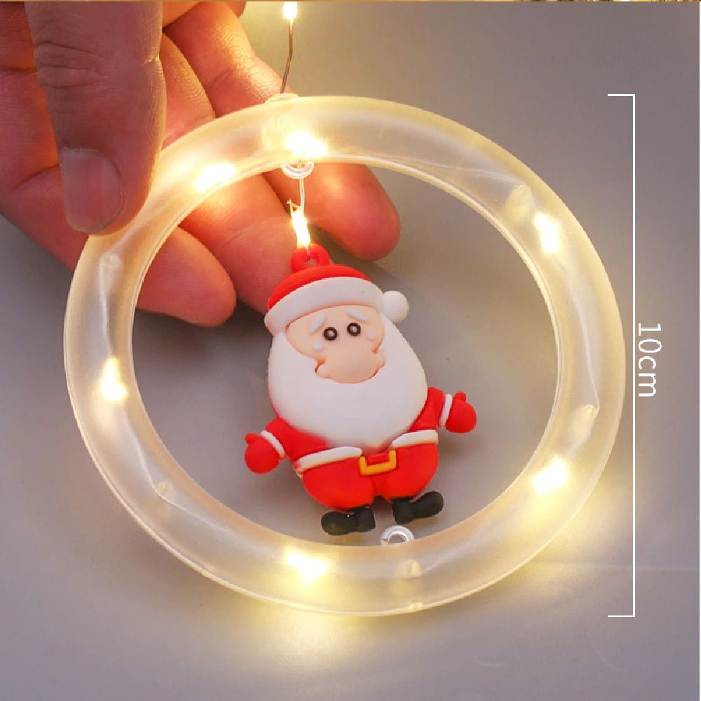 Guirnalda Aros Navidad USB - 5 m Luz Cálida Control Remoto - Disponible en Dreamy Home!