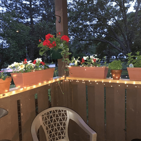 Guirnalda de Luces Hada Solar - 10/20/30 m / Luz Cálida / IP65 - Disponible en Dreamy Home!
