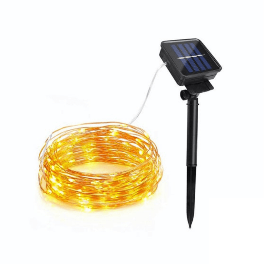 Guirnalda de Luces Hada Solar - 10/20/30 m / Luz Cálida / IP65 - Disponible en Dreamy Home!