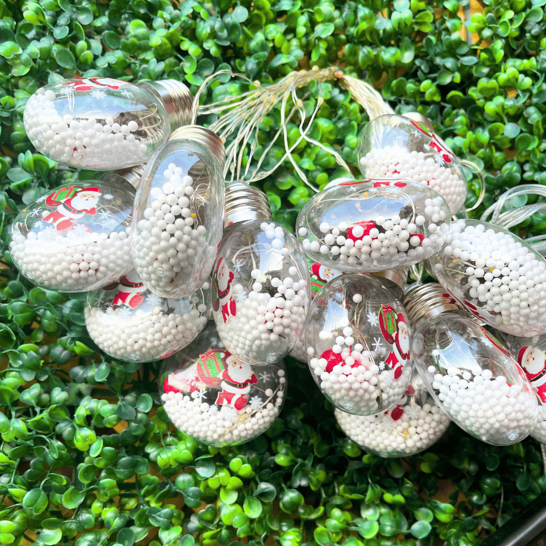 Guirnalda Encanto Navideño Solar - IP65 Luz Cálida Largo 5 m - Disponible en Dreamy Home!