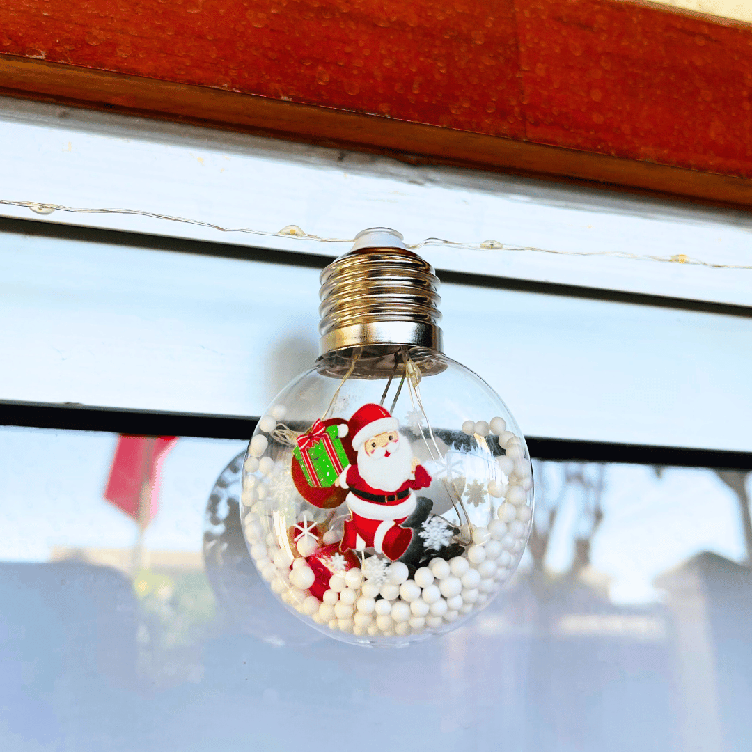Guirnalda Encanto Navideño Solar - IP65 Luz Cálida Largo 5 m - Disponible en Dreamy Home!