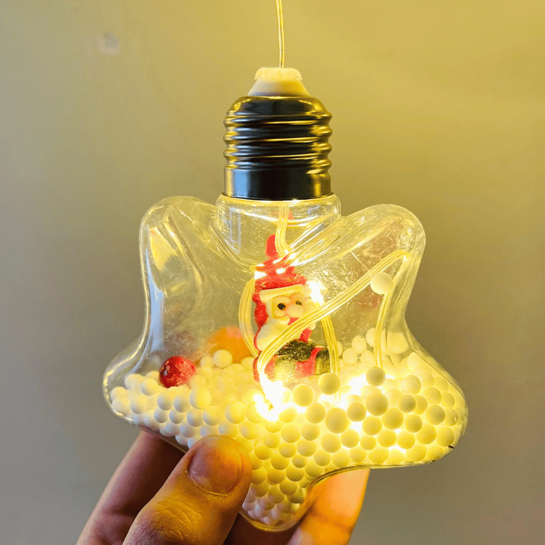 Guirnalda Estrellas Navideñas - 3 m Luz Cálida - Disponible en Dreamy Home!