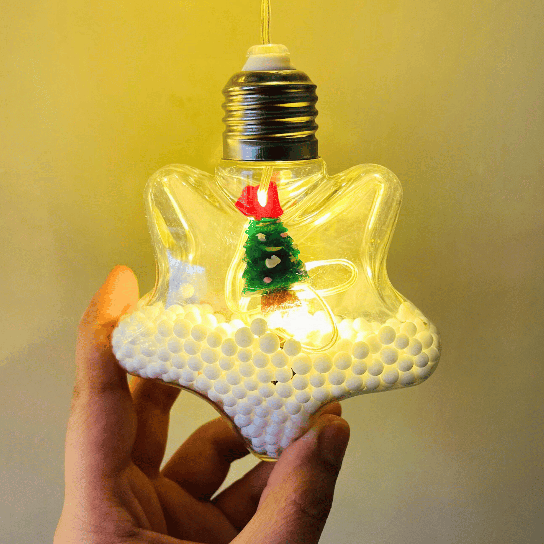 Guirnalda Estrellas Navideñas - 3 m Luz Cálida - Disponible en Dreamy Home!