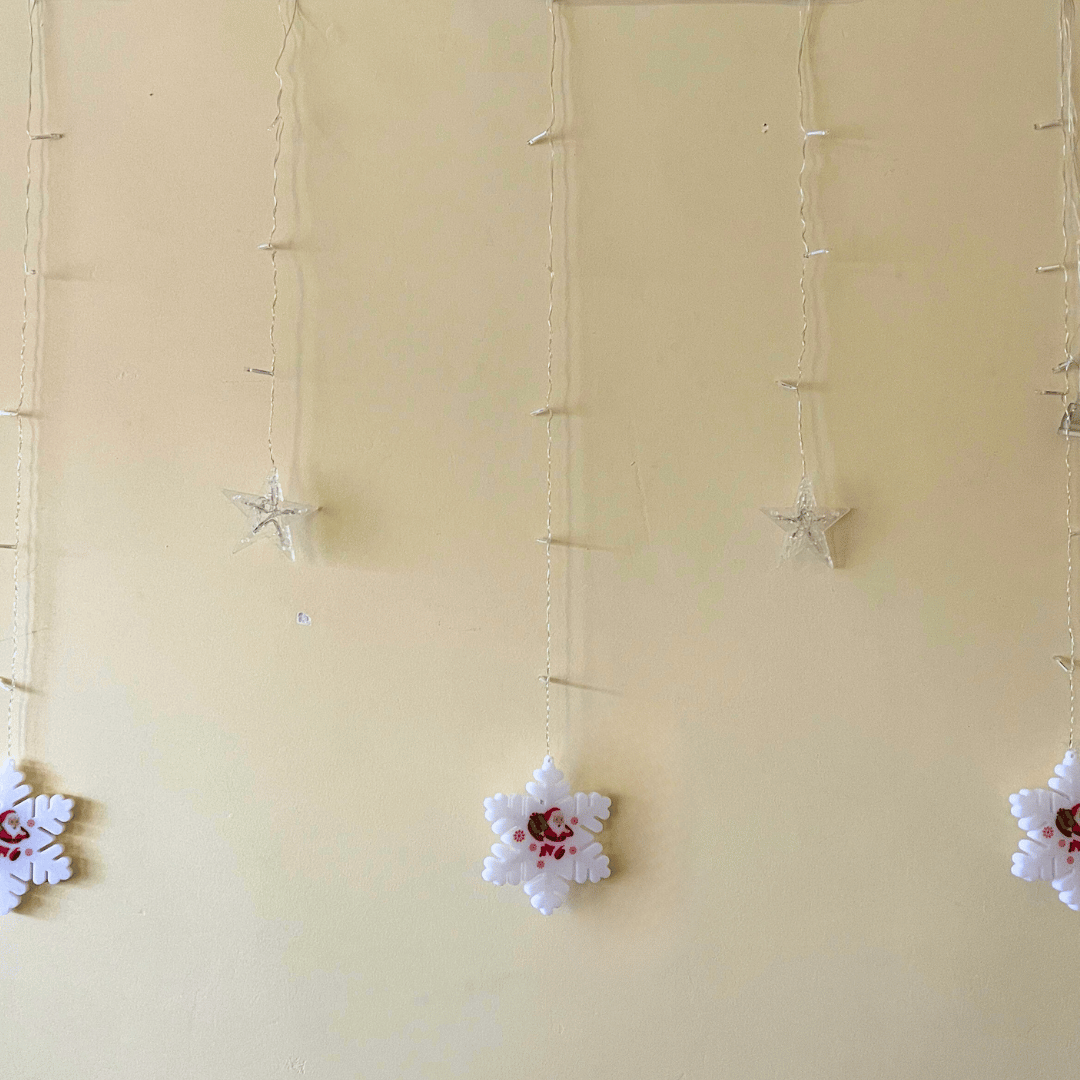 Guirnalda Monito de Nieve - 3 m Luz Cálida - Disponible en Dreamy Home!
