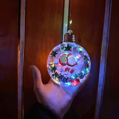 Guirnalda Navideña Solar - IP65 Luz Multicolor Largo 5 m-Dreamy Home