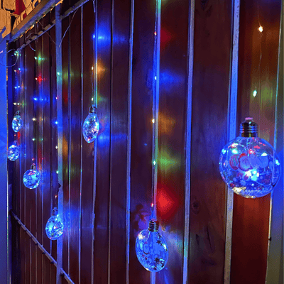 Guirnalda Navideña Solar - IP65 Luz Multicolor Largo 5 m-Dreamy Home