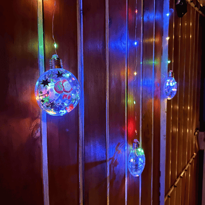 Guirnalda Navideña Solar - IP65 Luz Multicolor Largo 5 m-Dreamy Home