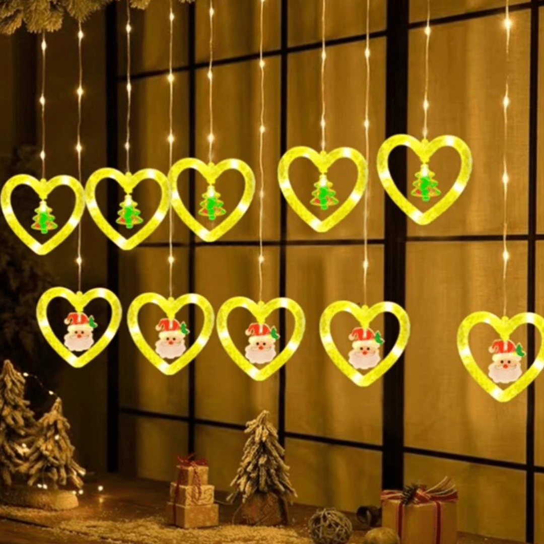 Guirnalda Navideña - Variedad de diseños 3 m Luz Cálida - Disponible en Dreamy Home!