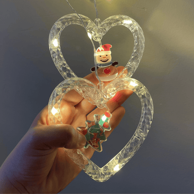 Guirnalda Navideña - Variedad de diseños 3 m Luz Cálida-Dreamy Home