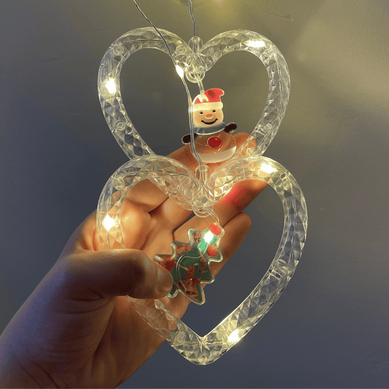 Guirnalda Navideña - Variedad de diseños 3 m Luz Cálida-Dreamy Home