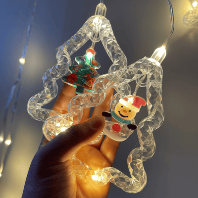 Guirnalda Navideña - Variedad de diseños 3 m Luz Cálida-Dreamy Home