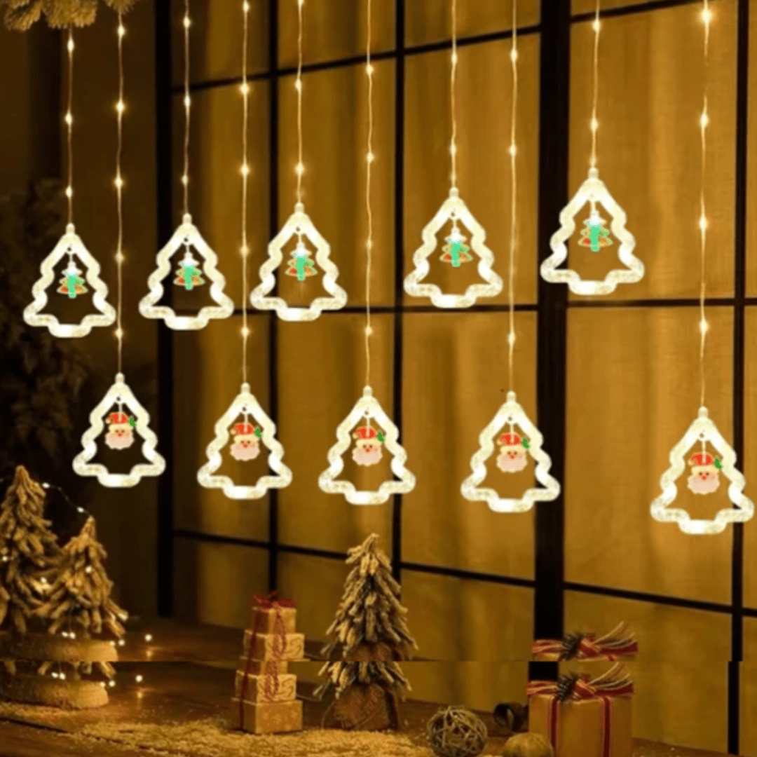 Guirnalda Navideña - Variedad de diseños 3 m Luz Cálida - Disponible en Dreamy Home!
