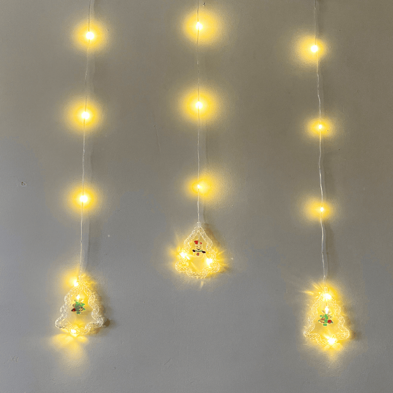 Guirnalda Navideña - Variedad de diseños 3 m Luz Cálida-Dreamy Home