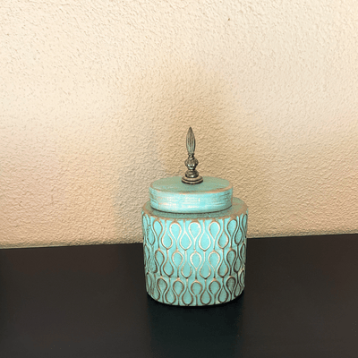 Jarrón Decorativo Destellos Dorado - Diseño Arabe-Dreamy Home