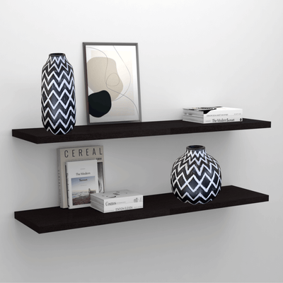 Jarrón Decorativo Diseño Zigzag - Blanco/Negro-Dreamy Home