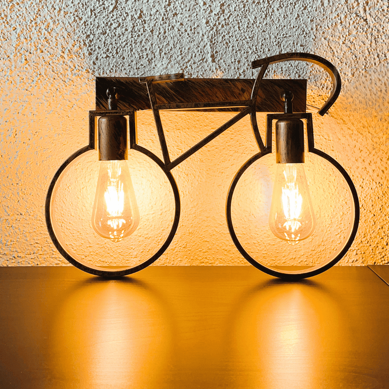 Lámpara Apliqué Bicicleta - 220V Incluye Ampolleta 6W-Dreamy Home