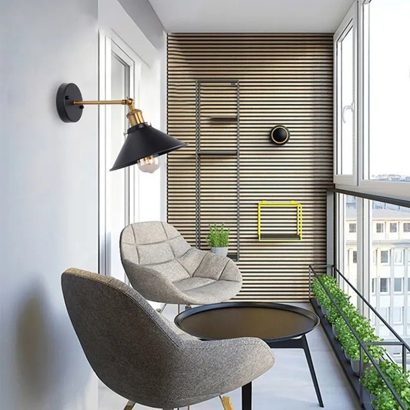 Lámpara Apliqué Loft - 220V Incluye Ampolleta 6W-Dreamy Home