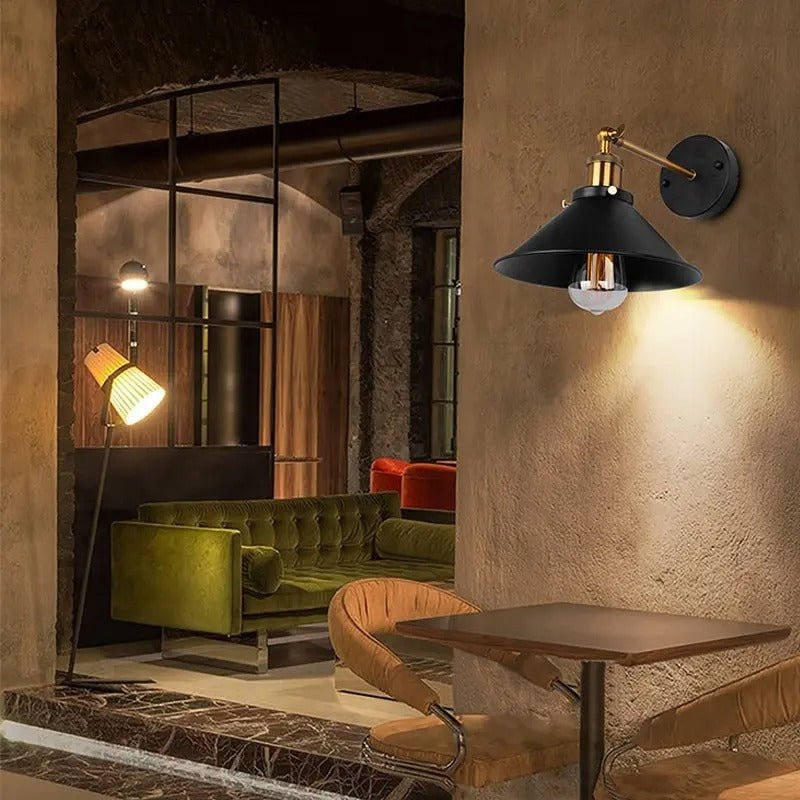 Lámpara Apliqué Loft - 220V Incluye Ampolleta 6W-Dreamy Home