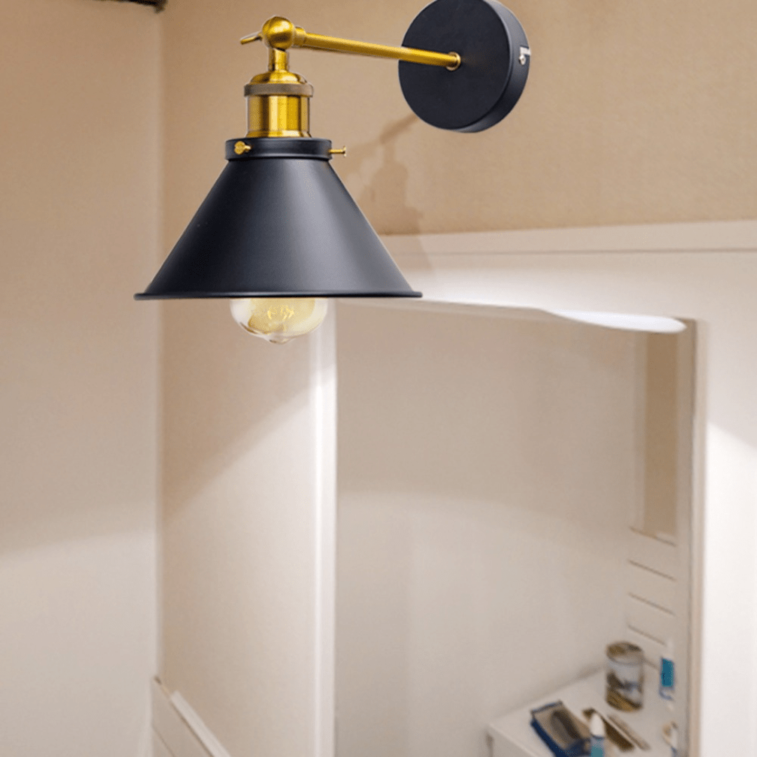 Lámpara Apliqué Loft - 220V Incluye Ampolleta 6W-Dreamy Home