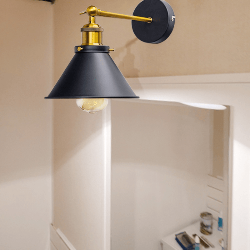 Lámpara Apliqué Loft - 220V Incluye Ampolleta 6W-Dreamy Home