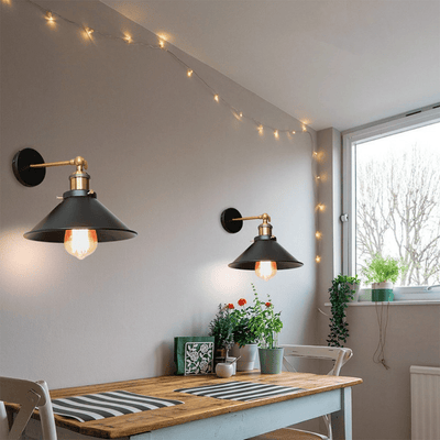 Lámpara Apliqué Loft - 220V Incluye Ampolleta 6W-Dreamy Home