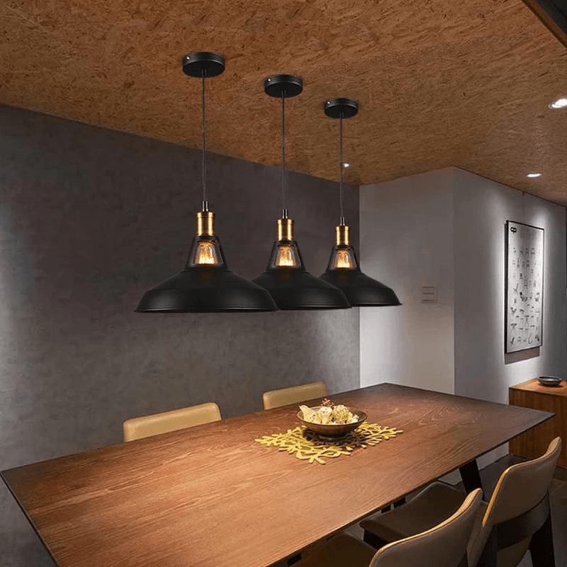 Lámpara Campana Loft - 1 m de Altura Incluye Ampolleta 6W Cálida-Dreamy Home