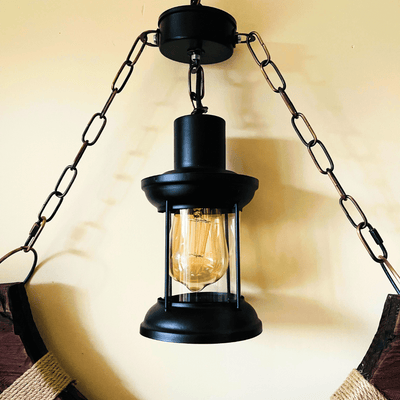 Lámpara Candelabro de Madera - Incluye Ampolleta 6W-Dreamy Home