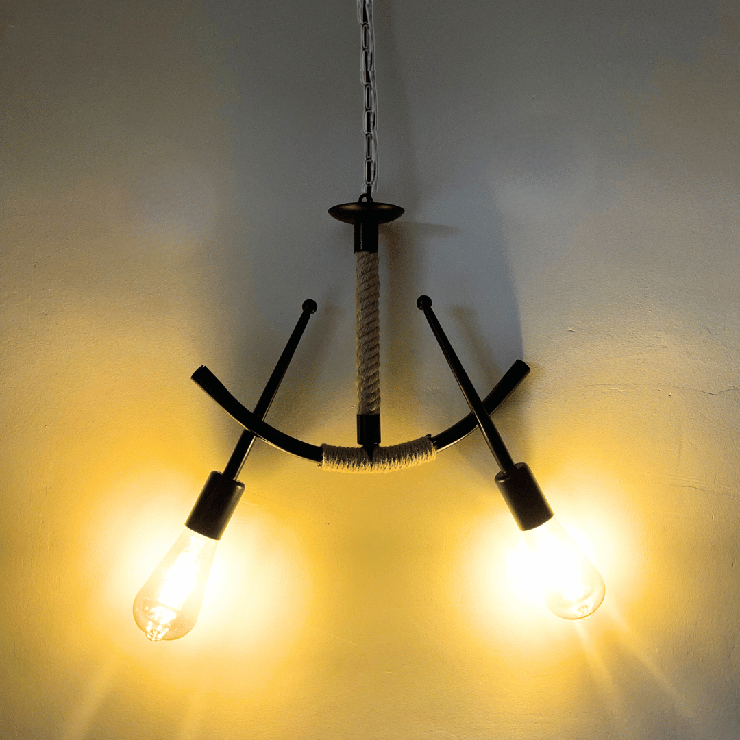 Lámpara Colgante Áncora - Incluye Ampolleta 6W-Dreamy Home